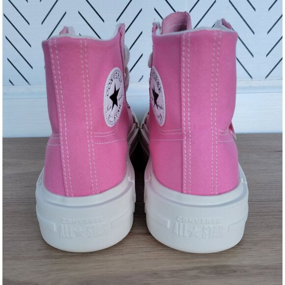 ⭐Converse Chuck Taylor Cruise Hi Sz 7 Men's Shoes Pink Platform Sneakers A07569C - Picture 4 of 10